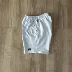YONEX ホワイト ショートパンツ