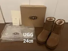 ムートンブーツ 24