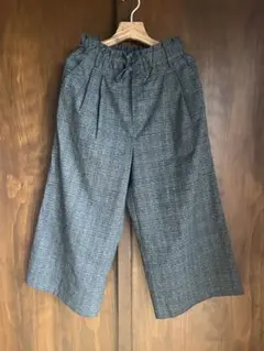 Journal Standard チェック ワイドパンツ