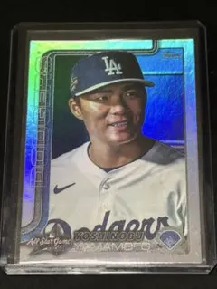 Yoshinobu Yamamoto 山本由伸 TOPPS