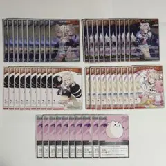 ホロカ　デッキパーツ　モココ・アビスガード　5種各10枚 計50枚セット　　17