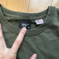 ROOT CO. ポケットTシャツ カーキ
