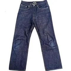 AURALEE HARD TWIST DENIM 5P PANTS