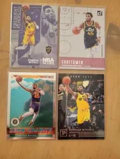 【880】NBA カード Donovan Michael