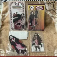 鬼滅の刃　アクリルスタンド4種　竈門禰豆子