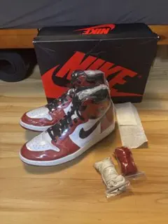 Nike Air Jordan 1 シカゴ　2015箱付き値下げ交渉受け付けます Nike Air Jordan 1 シカゴ 2015箱付き値下げ交渉受け付けます