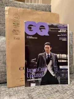 GQ 最新号▪️表紙 市川染五郎▪️ 2026年11月号
