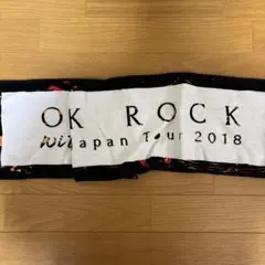 ONE OK ROCK ツアータオル 2018