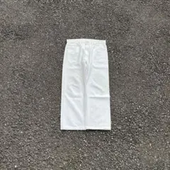 USA製 90s Levi's 501 ホワイトデニムパンツ メンズ ストレートのサムネイル
