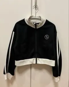 グローバルワーク　ブルゾン　上着　ジャンパー　ライン入り