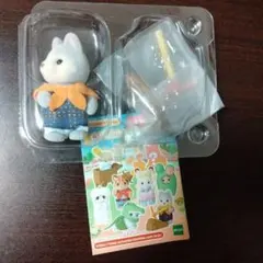 シルバニア 赤ちゃんアドベンチャーシリーズ ハスキーの赤ちゃん