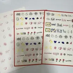 BLACKPINK シーグリ2020　ステッカー