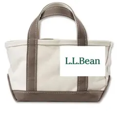 L.L.Bean ボートアンドトート ミニ　ブラウン
