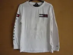 TOMMY HILFIGER オーガニックコットン Tシャツ 122 白