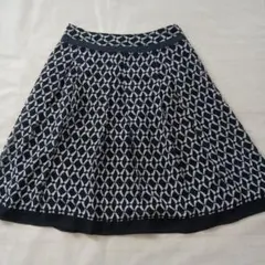 膝丈スカート　フレアースカート美品春夏