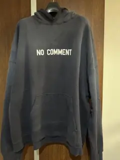 BALENCIAGA バレンシアガ NO COMMENT パーカー UNISEX BALENCIAGA バレンシアガ NO COMMENT ノーコメント パーカー