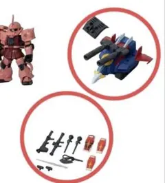 モビルスーツアンサンブル30 武器セット＆Gファイター