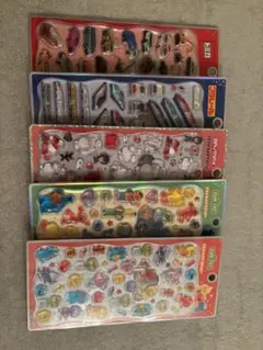 プチドロップステッカー　5枚セット まとめ売り