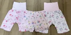 ベビーパジャマ ズボンのみ3点セット 90cm 95cm