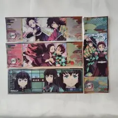 鬼滅の刃 ステッカーセット 4枚