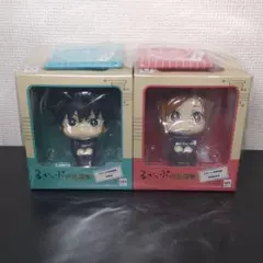 【未開封】【特典付】るかっぷ 呪術廻戦 伏黒恵&釘崎野薔薇セット + 座布団