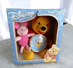 新品未開封 ディズニーストア　くまのプーさん フィギュアクロック 掛け時計 新品未開封 ディズニーストアくまのプーさん フィギュアクロック