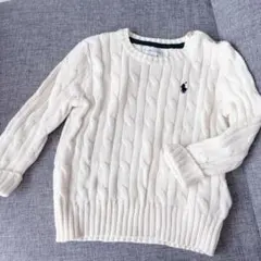 ラルフローレン ケーブルニット トップス