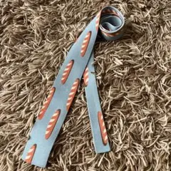 □mercibeaucoup□パン柄　ネクタイ