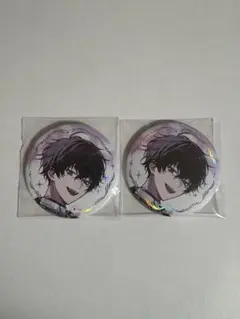 にじさんじ ART OF NIJISANJI ランダム缶バッジ 佐伯イッテツ