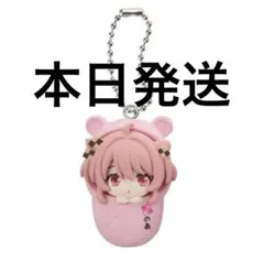 カラフルピーチ おくるみますこっとチャーム 2 のあさん