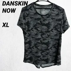 DANSKIN NOW ダンスキンナウ カモフラTシャツ【XL】スポーツウェア