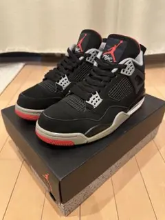 Air Jordan 4 Retro ‘Bred’ 2019