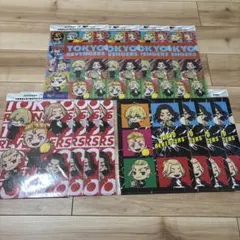 サントリー　東京リベンジャーズ　クリアファイル　3種12点セット