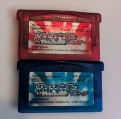 【ジラーチ、デオキシス所持】ポケットモンスター ルビー・サファイア セット