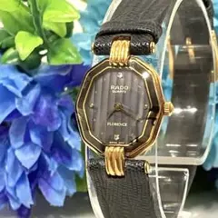 40 稼働 RADO 時計 Florence レディース　ゴールド　ラウンド 40 稼働 RADO 時計 Florence レディース ゴールド ラウンド - メルカリ