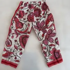 GUCCI キッズ 花柄 ロングパンツ36mのサムネイル