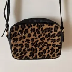ショルダーバッグ ヒョウ柄