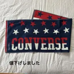 CONVERSE 星柄 スポーツタオル 約34cm ×110cmのサムネイル