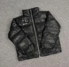 THUG CLUB サグクラブ レザージャケット ダウンジャケット