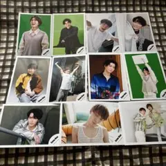 SnowMan渡辺翔太 写真11点セット