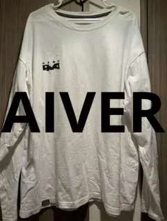 AIVER 白 ロンT 長袖シャツのサムネイル