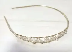 カチューシャ レディース パール 結婚式