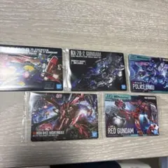 リ*ウ様 ガンプラパッケージアートグミ　セット