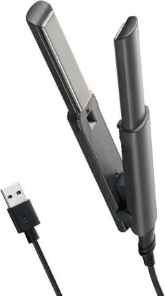 TESCOM TS310A-H ヘアアイロン USB給電式 コンパクト 海外対応