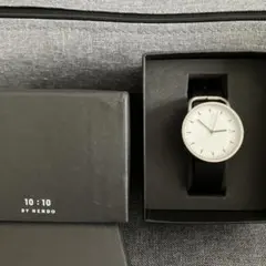 【未使用】10:10 BY NENDO buckle 001 腕時計