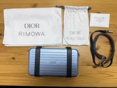 RIMOWA DIOR ショルダーバッグ ブルー
