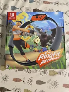 【美品】リングフィットアドベンチャー