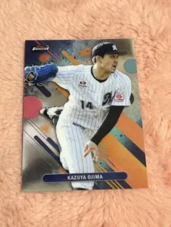 小島和哉　千葉ロッテマリーンズ　topps2025 finestカード