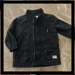 Ｈ&M ネイビー ジャケット ジャンバー アウター キッズ
