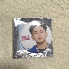 HELLO AGAIN 缶バッジ ヒョンソク